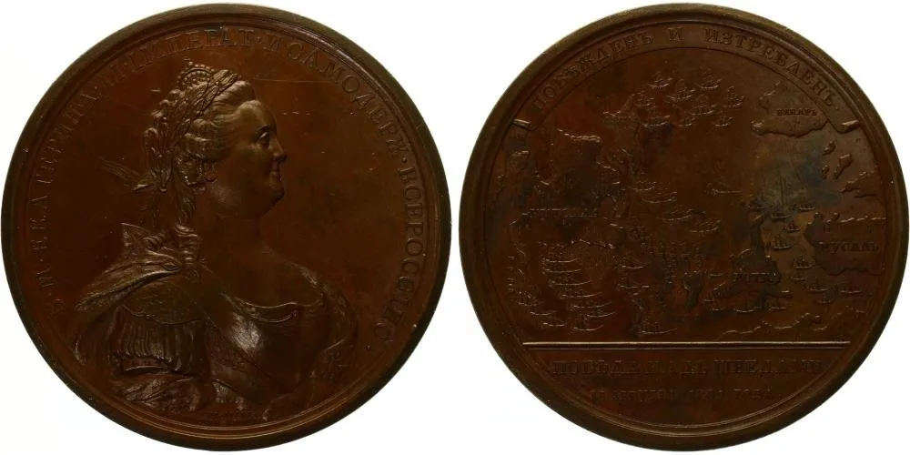 Rusko, Kateřina II., 1762 - 1796 — 1