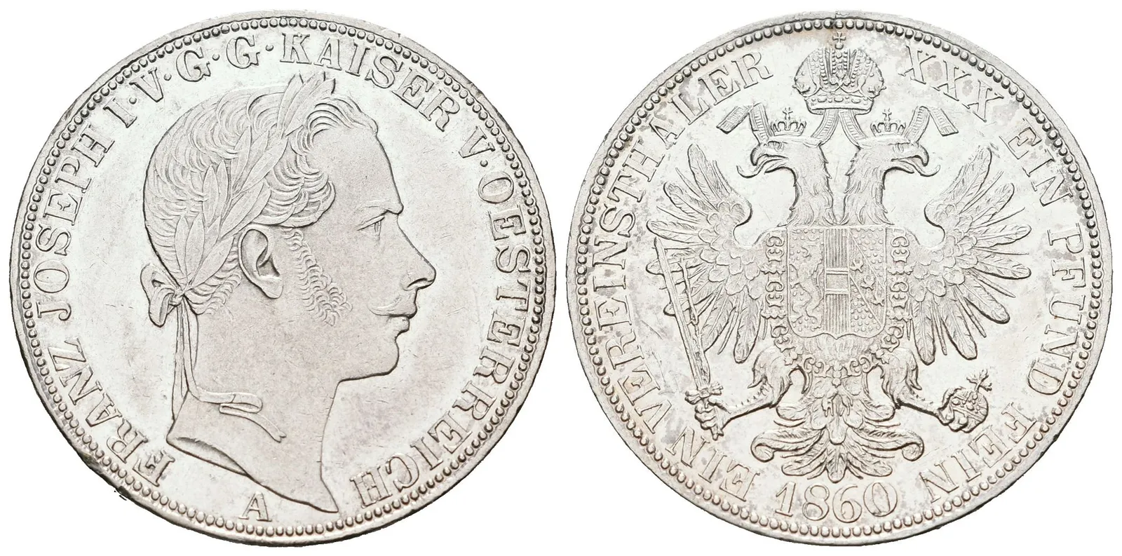 Tolar spolkový 1860 A