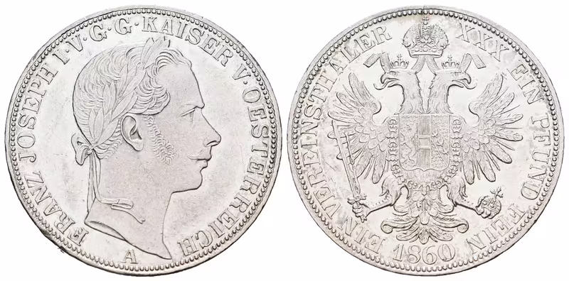 Tolar spolkový 1860 A