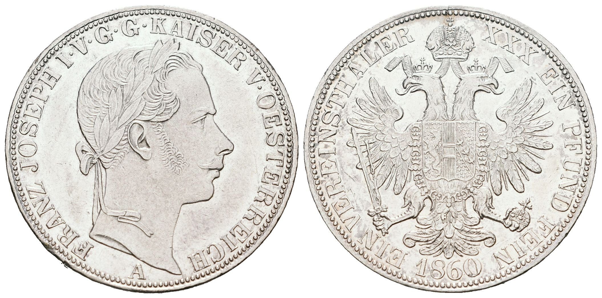 Tolar spolkový 1860 A