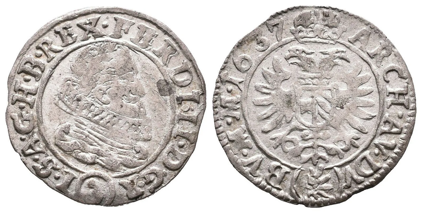 Ferdinand II., 1619 - 1637 (Mince dobrého zrna) — 1