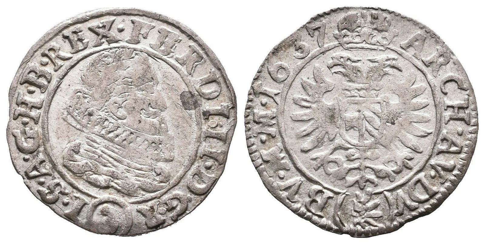 Ferdinand II., 1619 - 1637 (Mince dobrého zrna) — 1