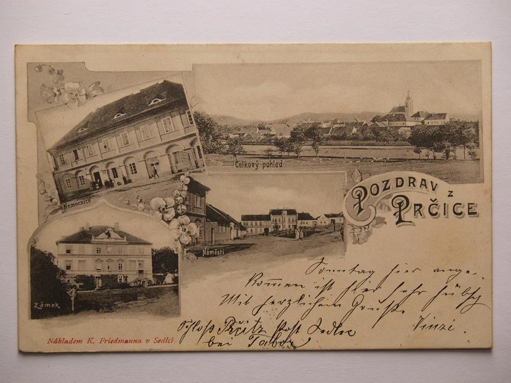 Střední Čechy,  Prčice, okr. Benešov — 1