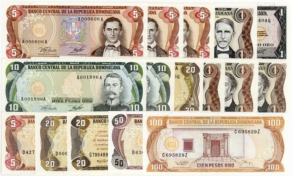 Dominikánská Republika - Dominican Republic — 1