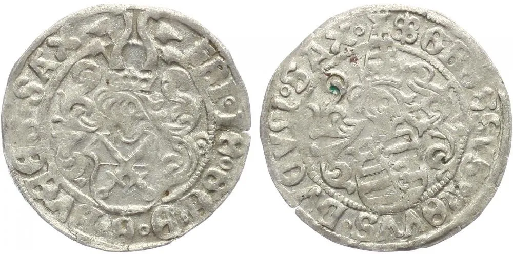 Sasko, Friedrich III., Johann a Georg, 1507 - 1525 — 1