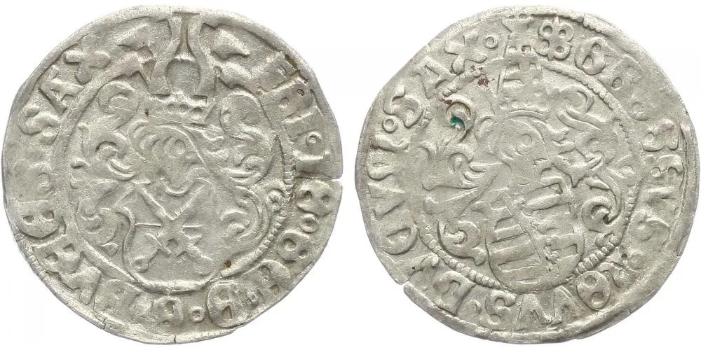 Sasko, Friedrich III., Johann a Georg, 1507 - 1525 — 1