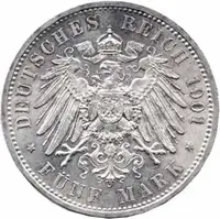 Prusko, Wilhelm II., 1888 - 1918 — 2