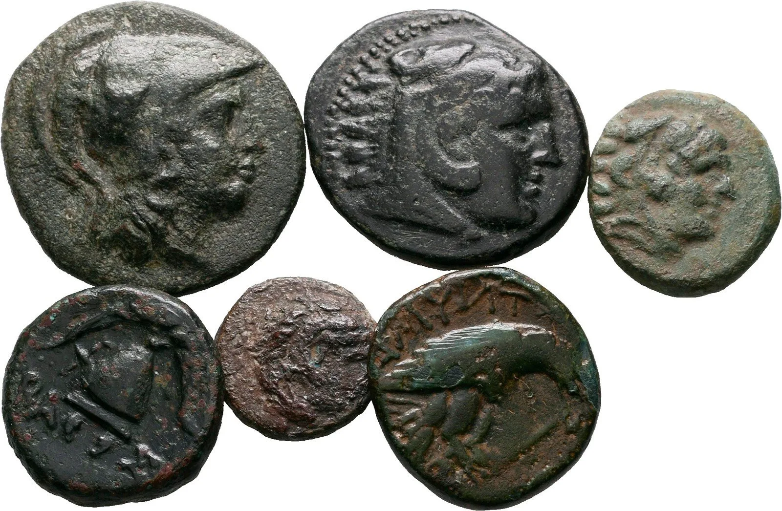 Makedonie, Kassander, 319 - 297 př. Kr. — 1