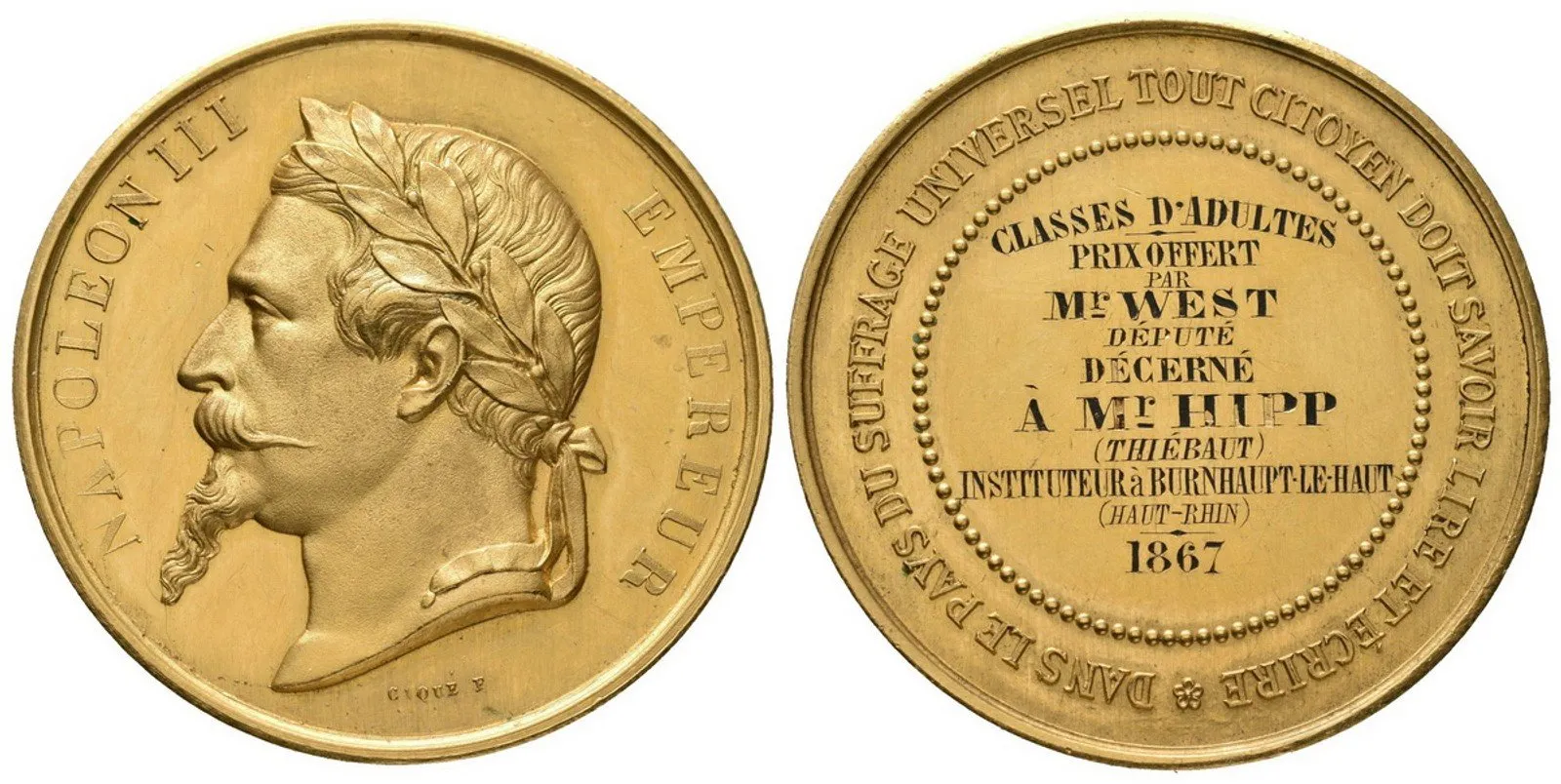 Francie, Napoleon III., 1852 - 1870 — 1