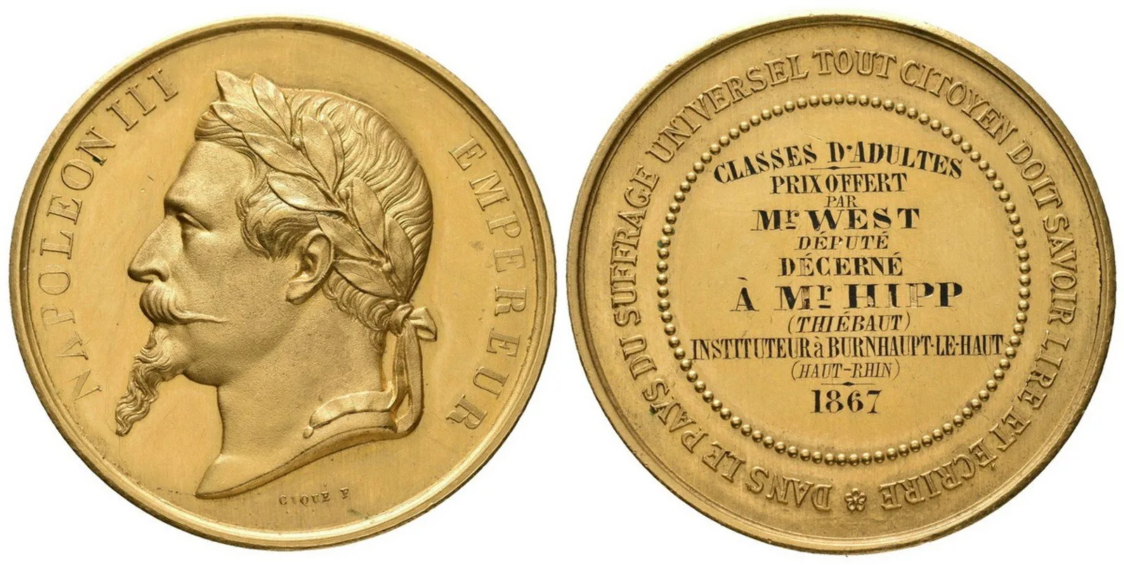 Francie, Napoleon III., 1852 - 1870 — 1