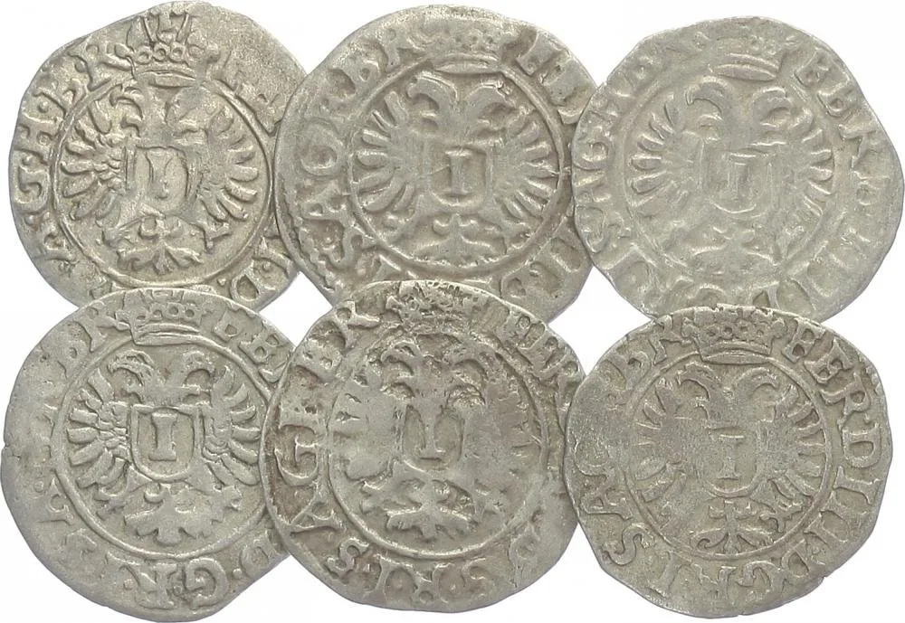 Ferdinand II., 1619 - 1637 (Mince dobrého zrna) — 1