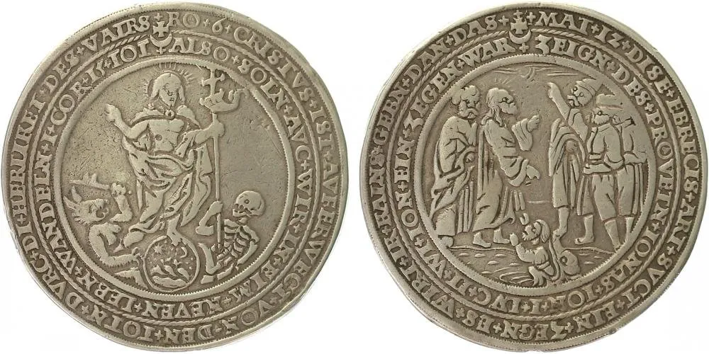 Krušnohorské medaile — 1