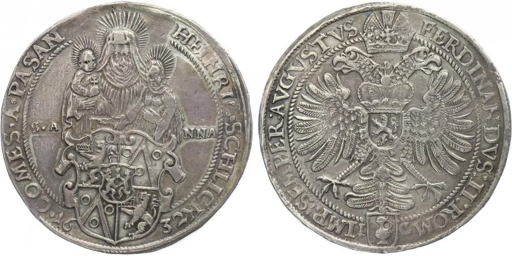 Šlik Jindřich, 1612 - 1650 — 1
