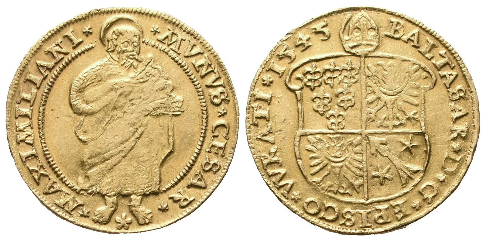Slezsko, Vratislav - biskupství, Balthasar von Promnitz, 1539 - 1562 — 1