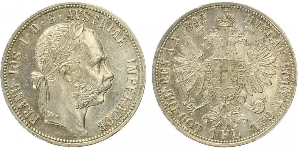 Rakouská a spolková měna, 1857 - 1892 — 1