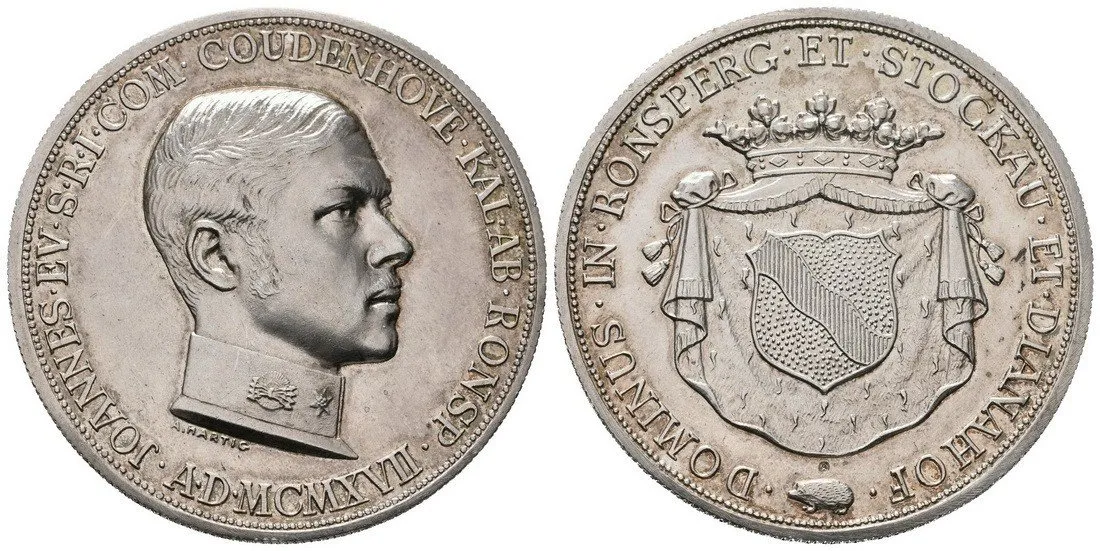 Coudenhove-Kalergi, Johann Evangelist Virgilio Graf, 1893 - 1965 — 1