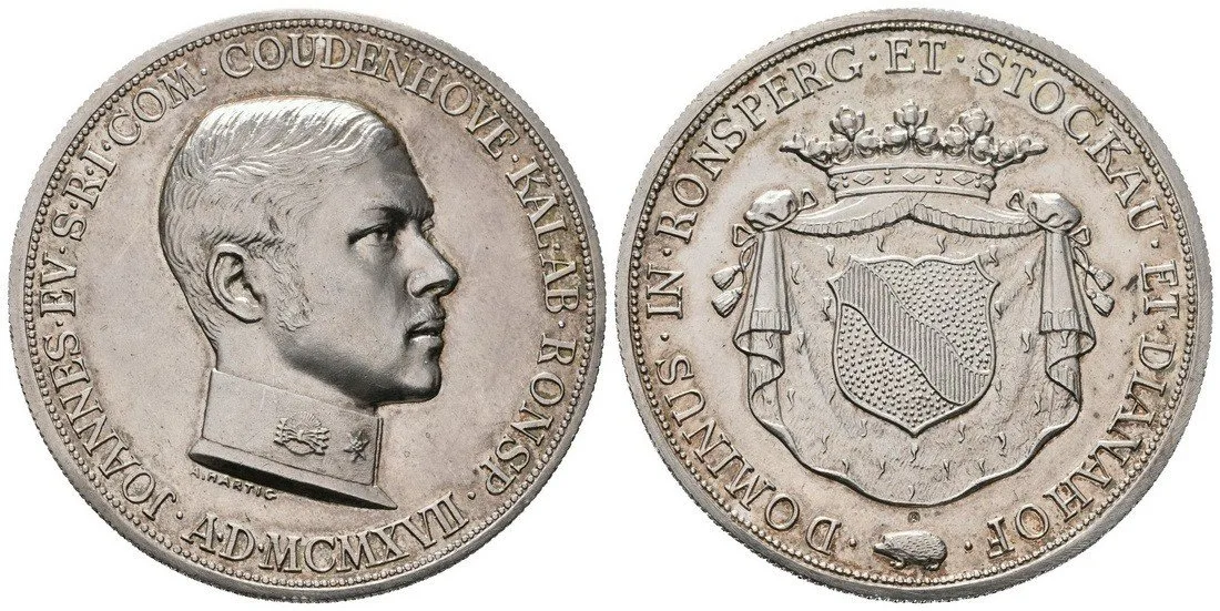 Coudenhove-Kalergi, Johann Evangelist Virgilio Graf, 1893 - 1965 — 1