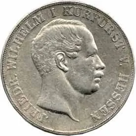 Hessen - Kassel, Friedrich Wilhelm I., 1847 - 1866 — 1