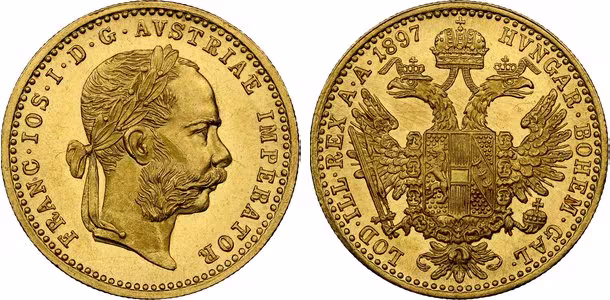 Dukát 1897, NGC MS 63