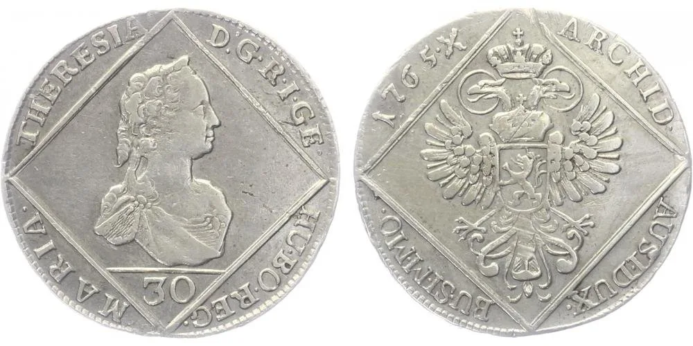 Marie Terezie, 1740 - 1780 — 1