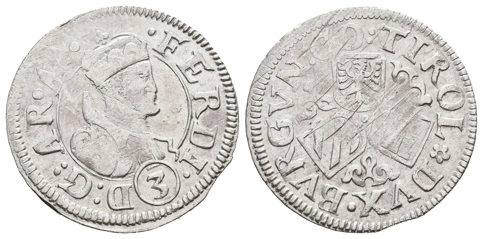 Arcivévoda Ferdinand Tyrolský, 1564 - 1595 — 1