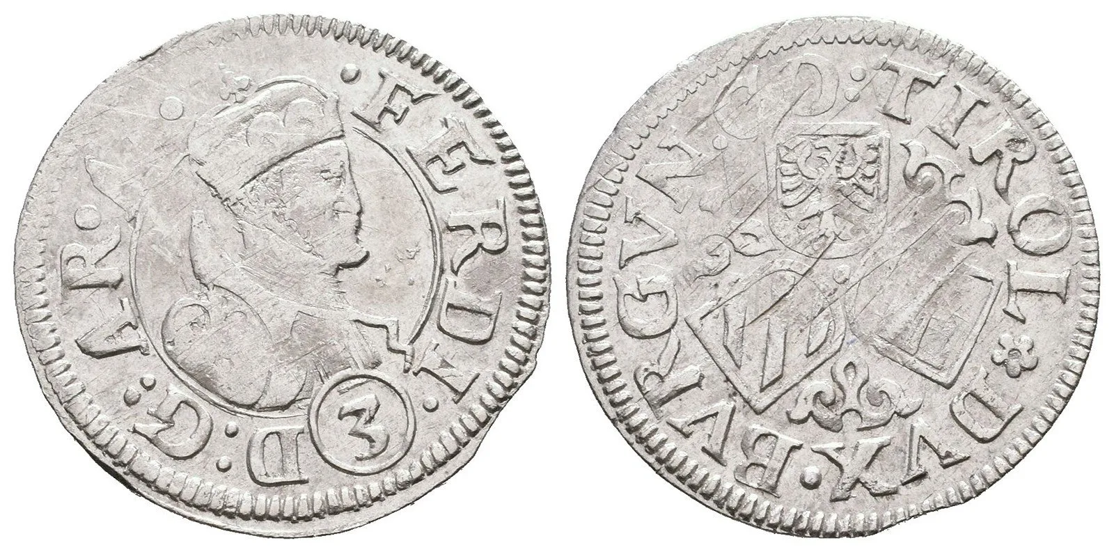 Arcivévoda Ferdinand Tyrolský, 1564 - 1595 — 1