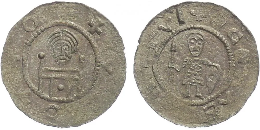 Ota II. Černý, údělný kníže na Olomoucku 1107 - 1110, 1113 - 1125 — 1