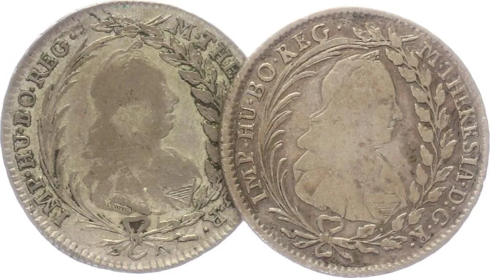 Marie Terezie, 1740 - 1780 — 1