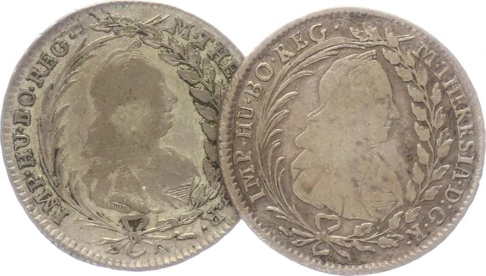 Marie Terezie, 1740 - 1780 — 1