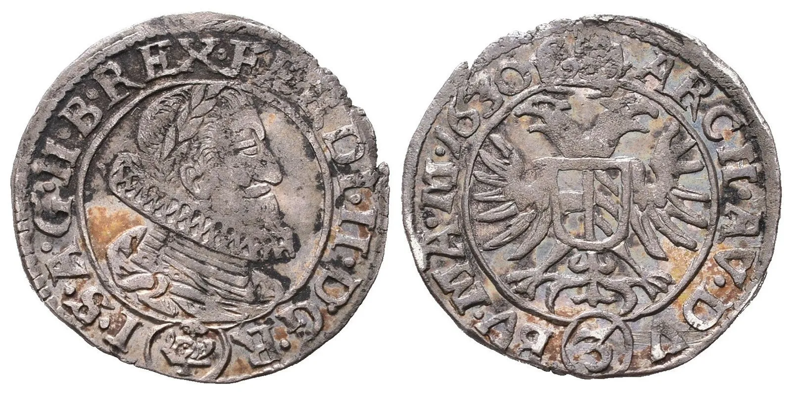 Ferdinand II., 1619 - 1637 (Mince dobrého zrna) — 1