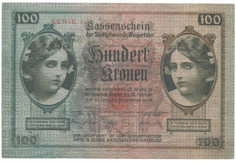 Nouzovky české od roku 1914 — 1