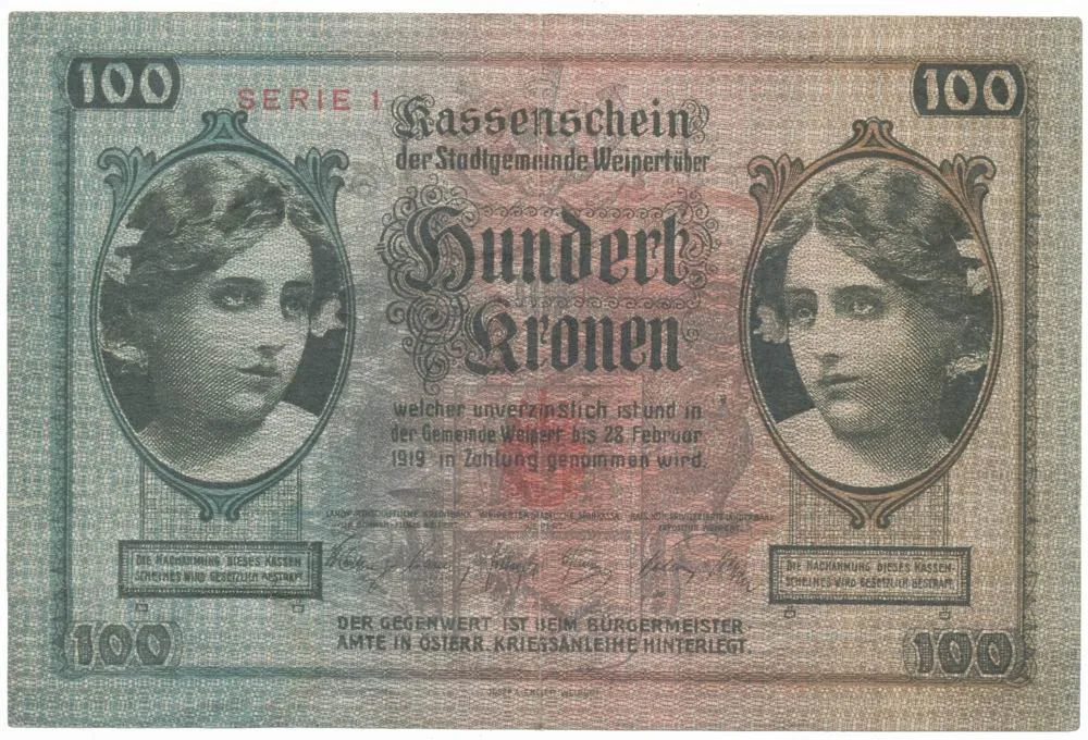 Nouzovky české od roku 1914 — 1