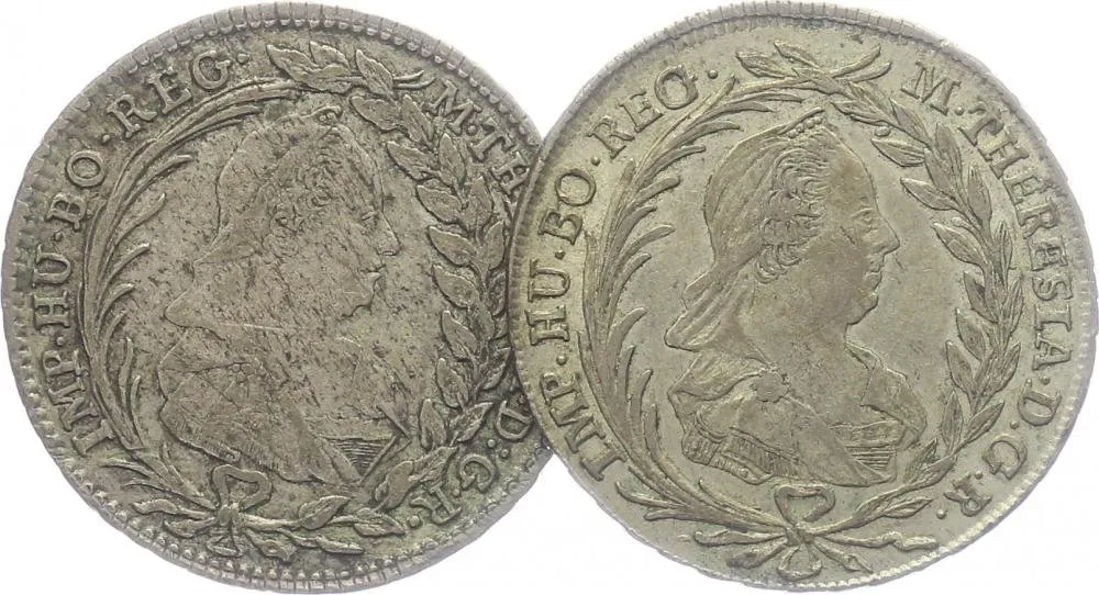 Marie Terezie, 1740 - 1780 — 1