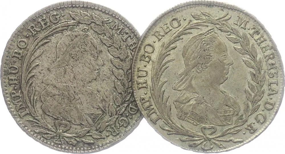 Marie Terezie, 1740 - 1780 — 1