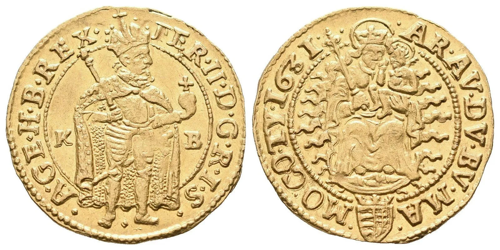 Ferdinand II., 1619 - 1637 (Mince dobrého zrna) — 1