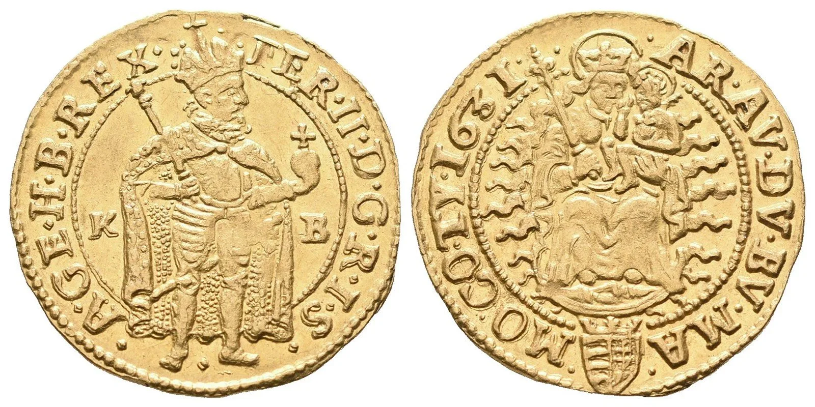 Ferdinand II., 1619 - 1637 (Mince dobrého zrna) — 1
