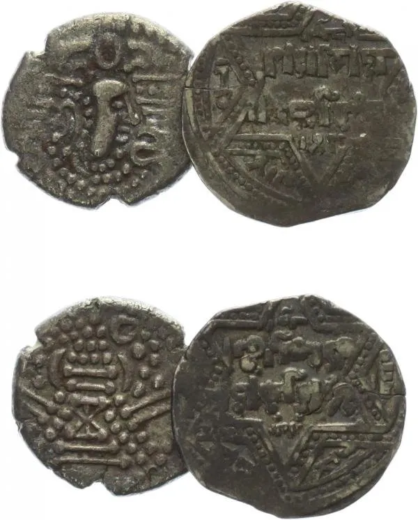 Islámské mince - Ajjúbovci v Aeppu, al-Zahir Ghazi, AH 582  -613 (1186 - 1216 AD) — 1