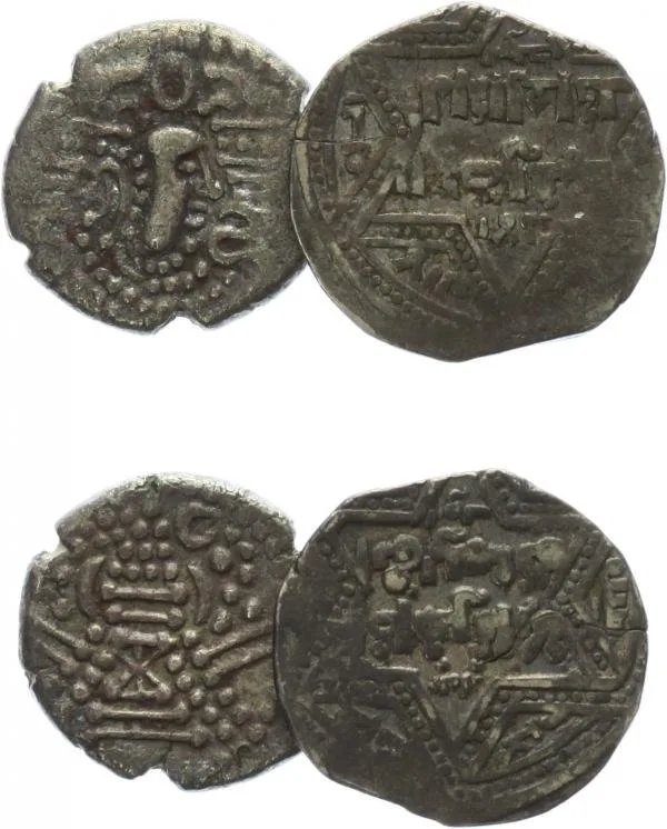 Islámské mince - Ajjúbovci v Aeppu, al-Zahir Ghazi, AH 582  -613 (1186 - 1216 AD) — 1