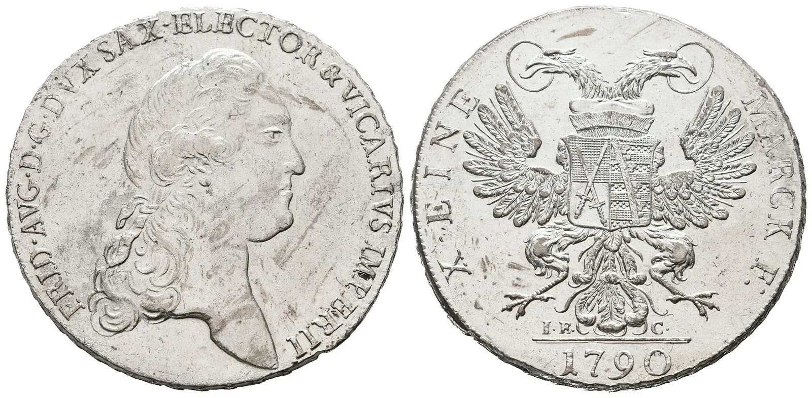 Sasko, Friedrich August III./I., 1763 - 1827 — 1