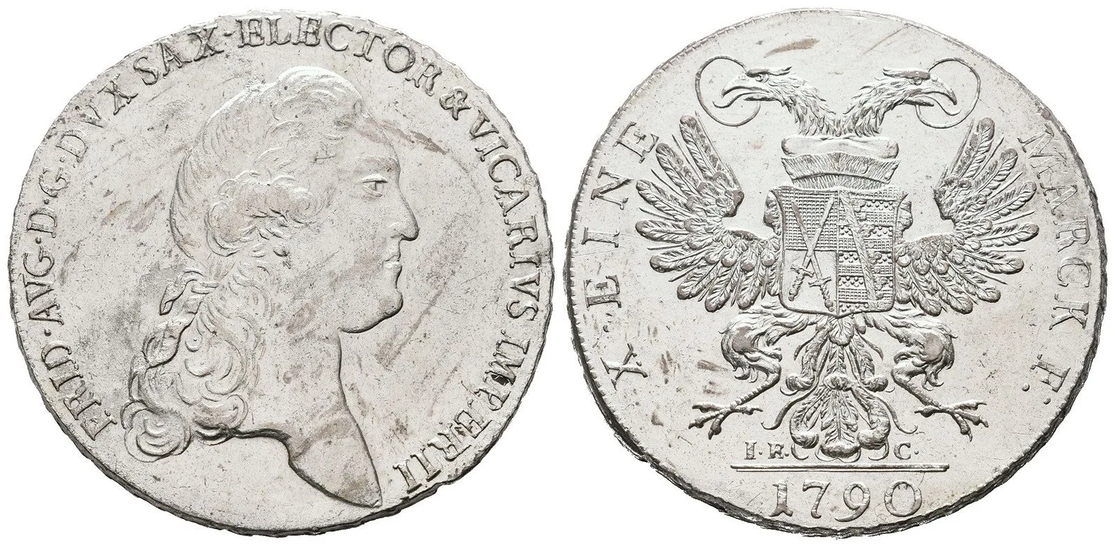 Sasko, Friedrich August III./I., 1763 - 1827 — 1