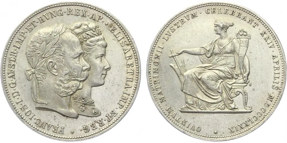 Rakouská a spolková měna, 1857 - 1892 — 1
