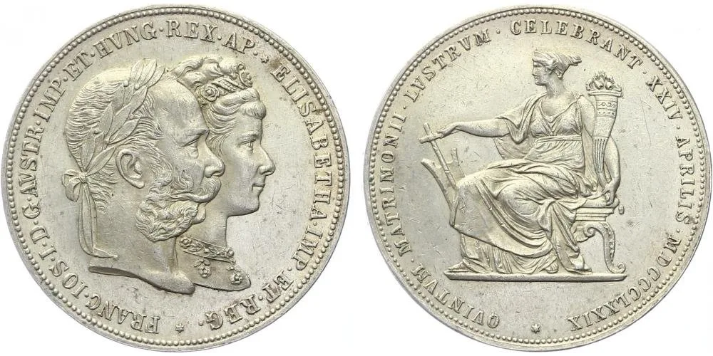 Rakouská a spolková měna, 1857 - 1892 — 1