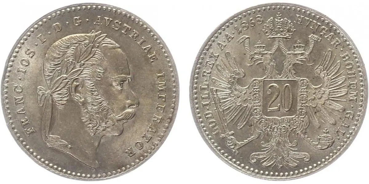 Rakouská a spolková měna, 1857 - 1892 — 1