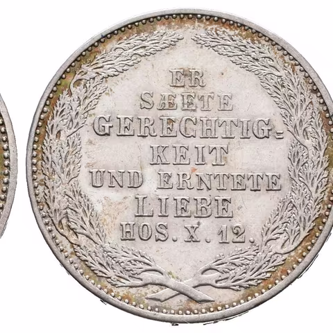 1/6 Tolar 1854 F - Úmrtní, KM.1178,