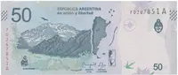 Argentina, 50 Pesos (2018-2020), P.363 - fotografie 2