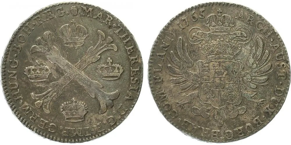 Marie Terezie, 1740 - 1780 — 1