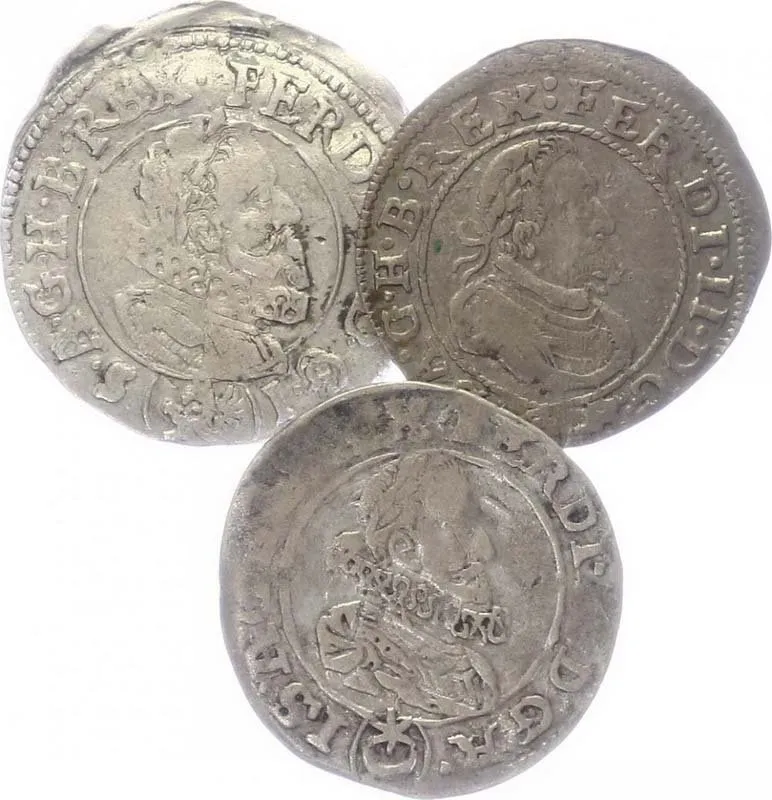 Ferdinand II., 1619 - 1637 (Mince dobrého zrna) — 1