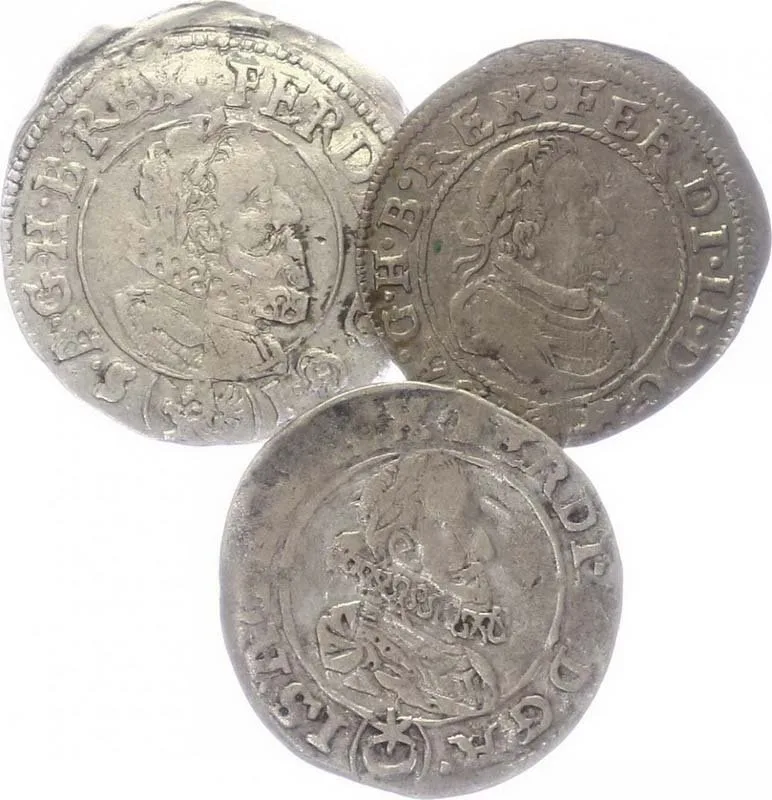 Ferdinand II., 1619 - 1637 (Mince dobrého zrna) — 1