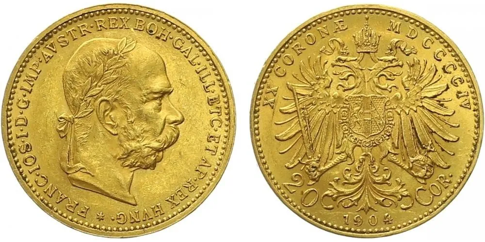 František Josef I., 1848 - 1916 — 1