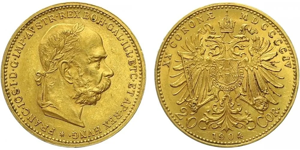 František Josef I., 1848 - 1916 — 1